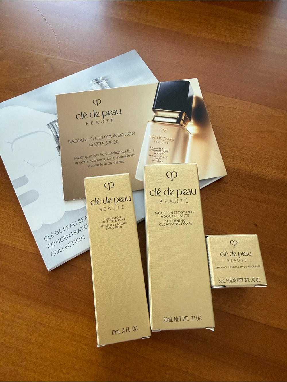New CPB Cleansing Foam Cream Emulsion Travel Set